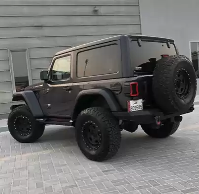 Usado Jeep Wrangler Venta en Doha #5451 - 1  image 